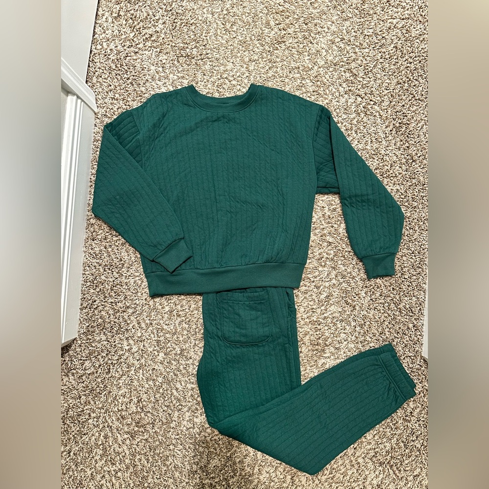 Quilted Matching Set - image 1